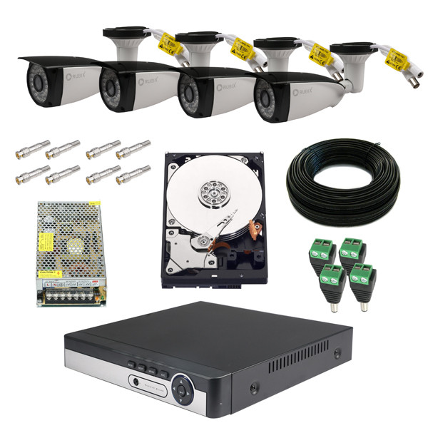 سیستم امنیتی روبیکس مدل RU-6107