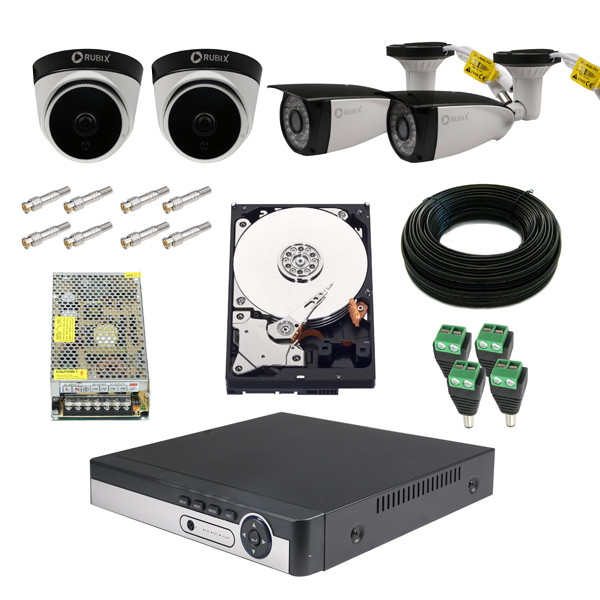سیستم امنیتی روبیکس مدل RU-6107