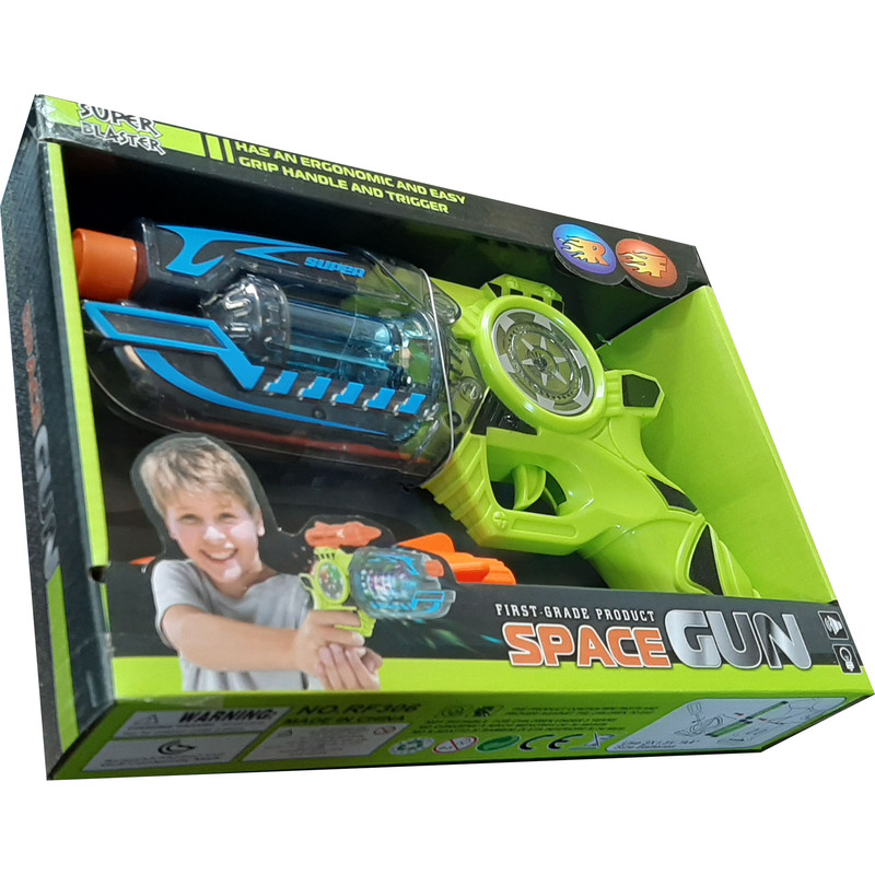 تفنگ بازی اسپیس گان مدل 306