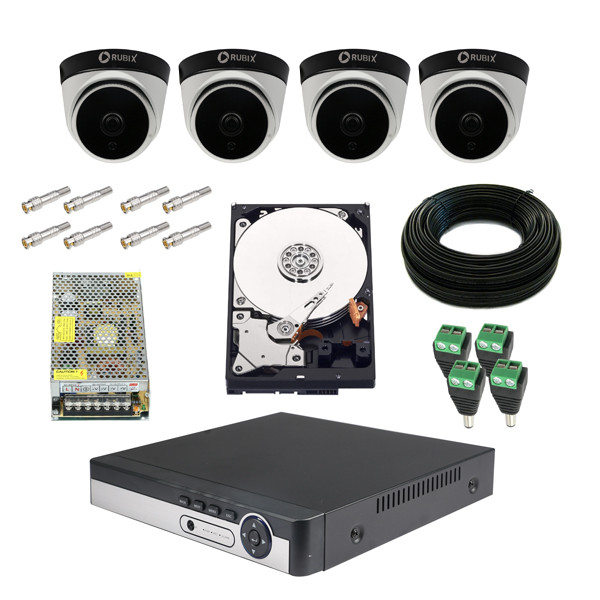 سیستم امنیتی روبیکس مدل RU-9106