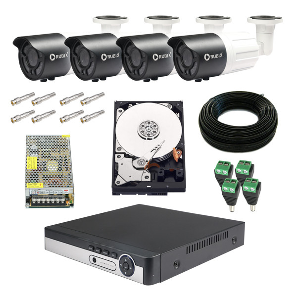 سیستم امنیتی روبیکس مدل RU-4104