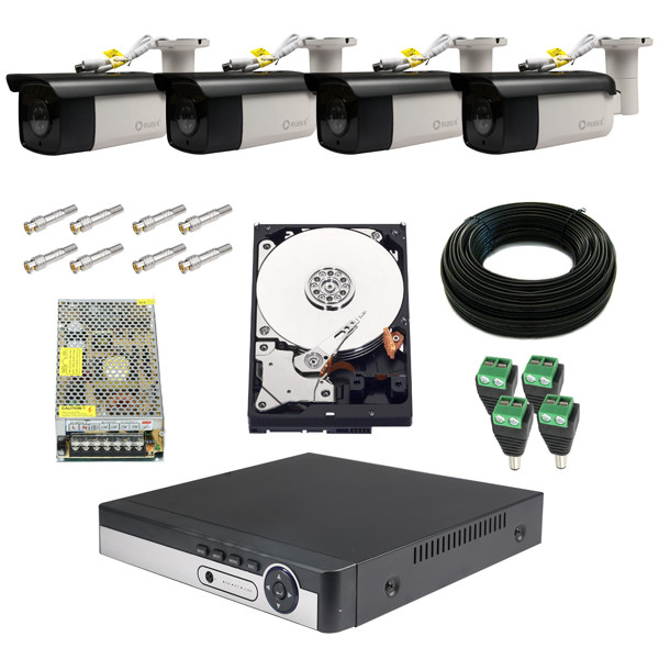 سیستم امنیتی روبیکس مدل RU-7104