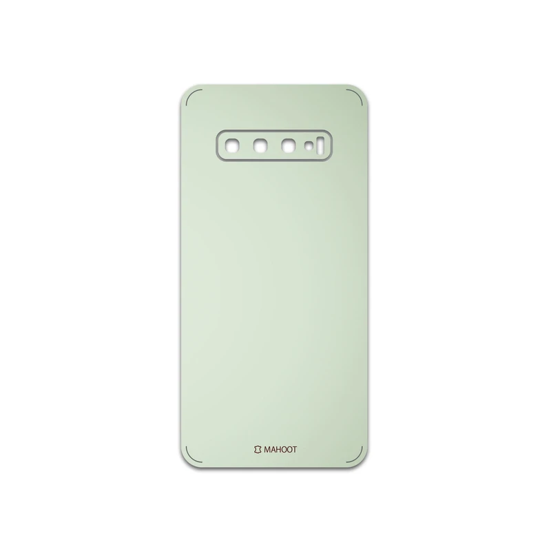 برچسب پوششی ماهوت مدل Fluorescence مناسب برای گوشی موبایل سامسونگ Galaxy S10