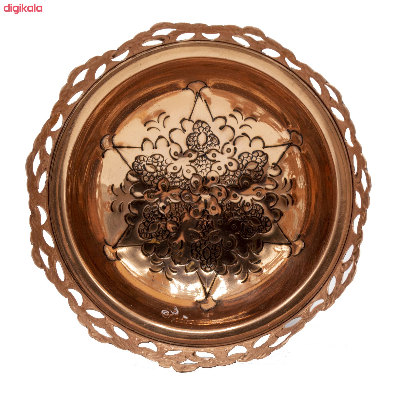 شکلات خوری مسی کد 02