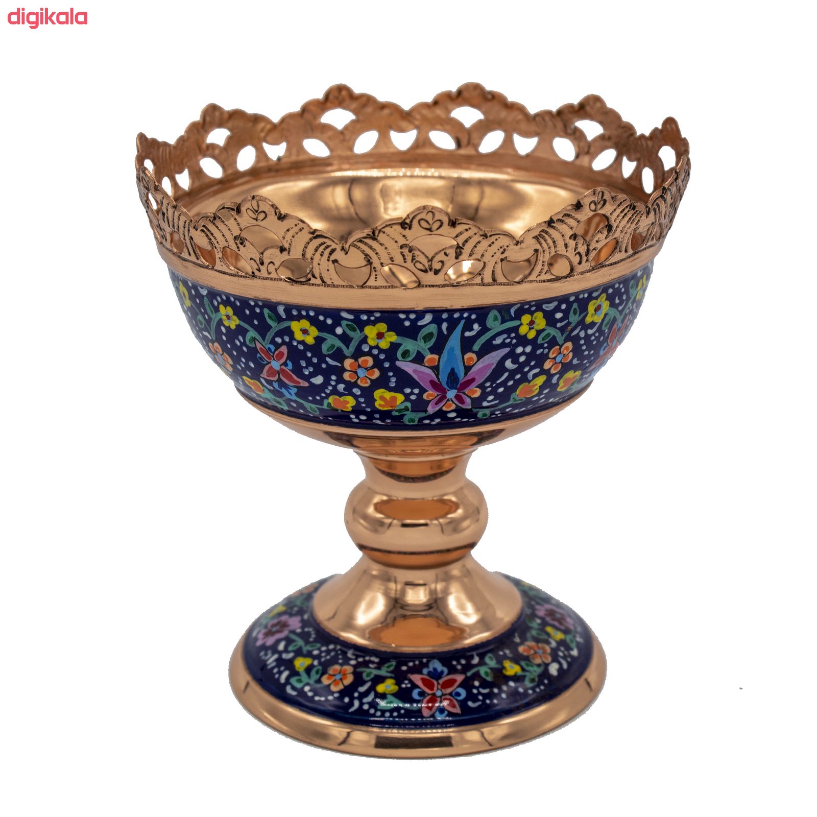 شکلات خوری مسی کد 02