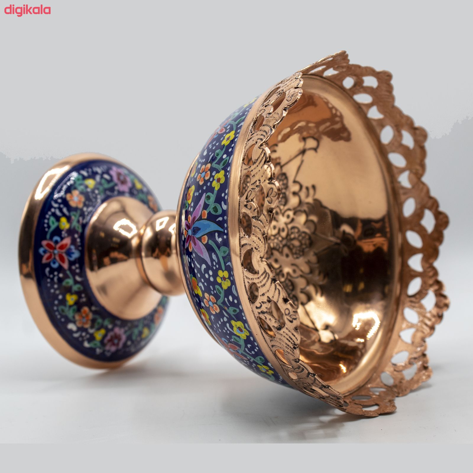 شکلات خوری مسی کد 02