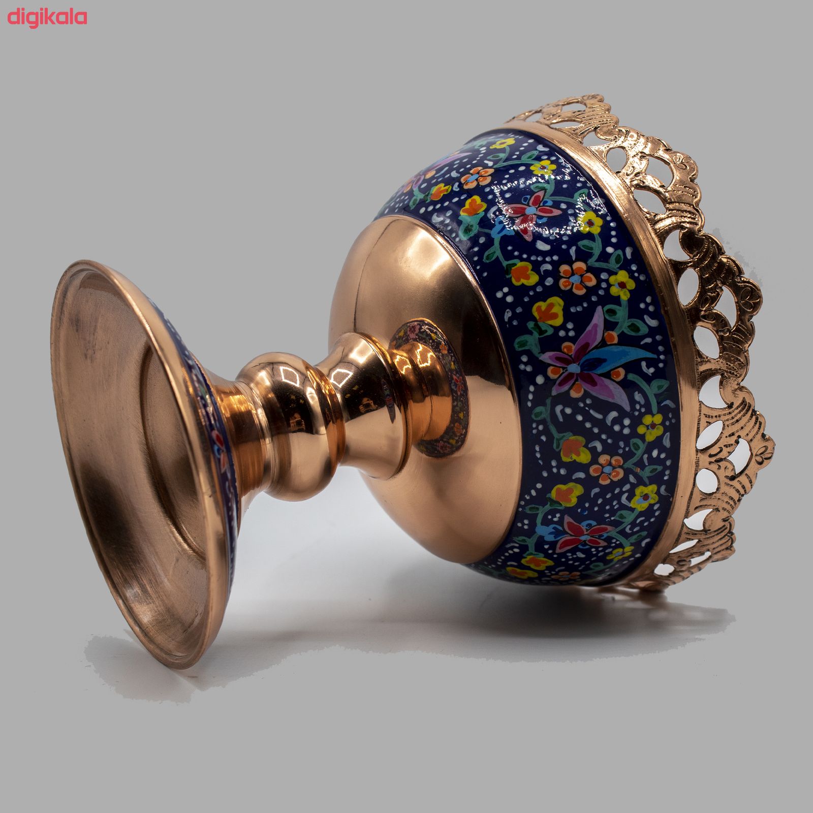 شکلات خوری مسی کد 02