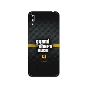 MAHOOT GTA-Game Cover Sticker for Huawei Y7 Pro 2019
