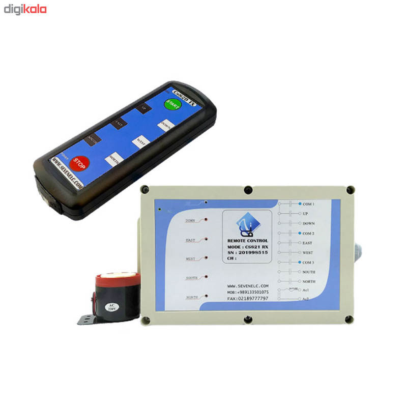 ریموت کنترل مدل cs820