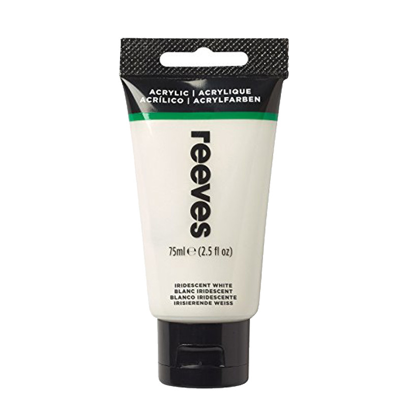 رنگ اکریلیک ریوز مدل iridisent حجم 75 میلی لیتر