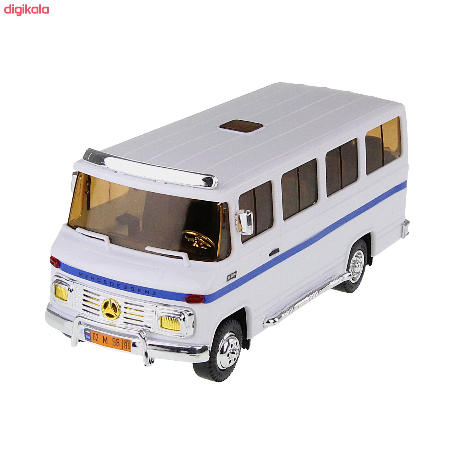  ماشین بازی مدل minibuss
