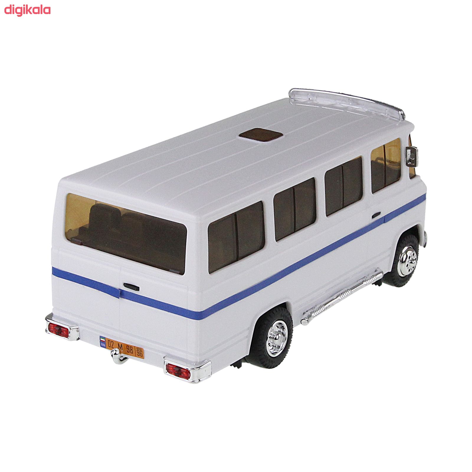  ماشین بازی مدل minibuss