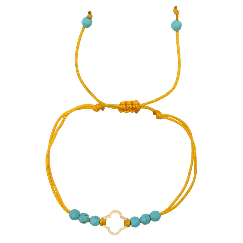 دستبند طلا 18 عیار زنانه مانچو کد bfg171