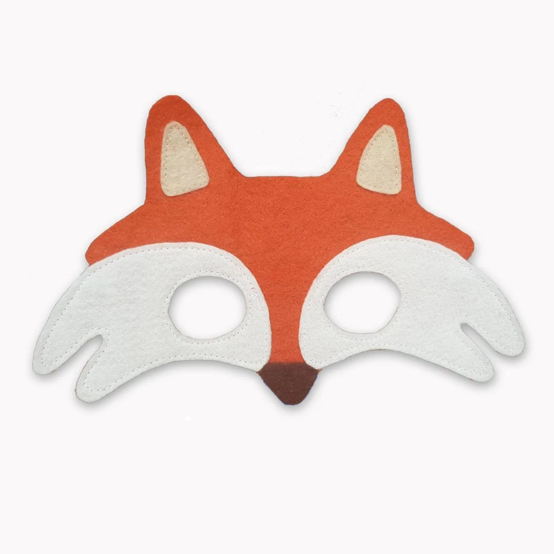 ماسک بازی کودک طرح روباه کد 001
