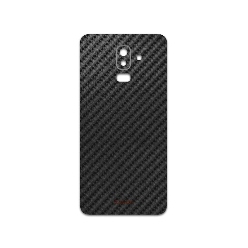 برچسب پوششی ماهوت مدل Shine-Carbon-Fiber مناسب برای گوشی موبایل سامسونگ Galaxy J8