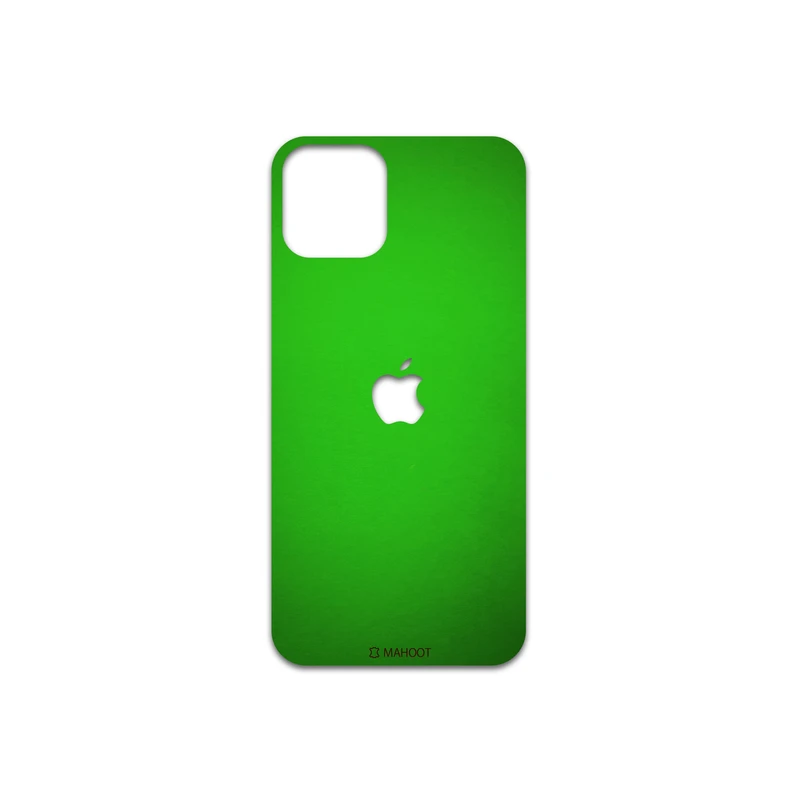 برچسب پوششی ماهوت مدل Metallic-Green مناسب برای گوشی موبایل اپل iPhone 11 Pro