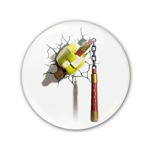 پیکسل طرح نانچیکو لاک پشت نینجا کد 1287