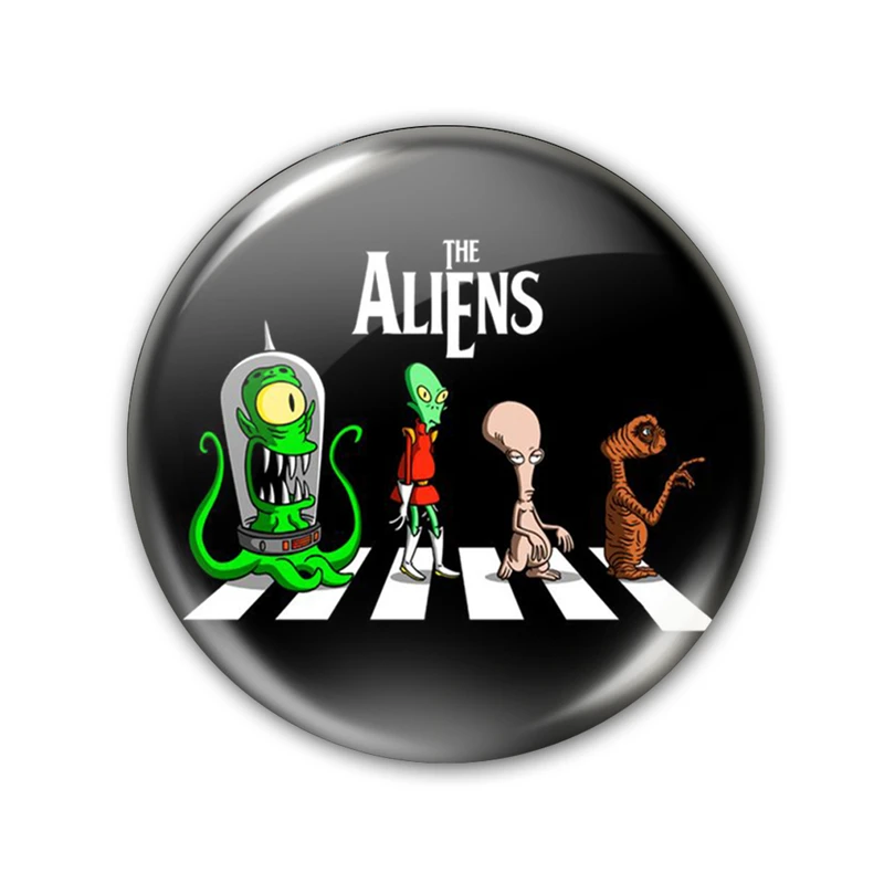 پیکسل طرح the aliens کد 1312