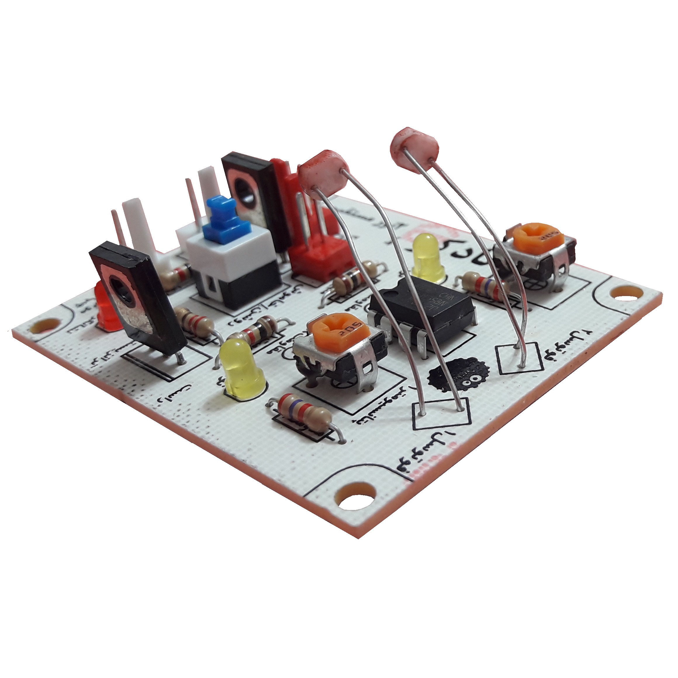 کیت آموزشی رباتیک نادکو مدل مکارو ch-1