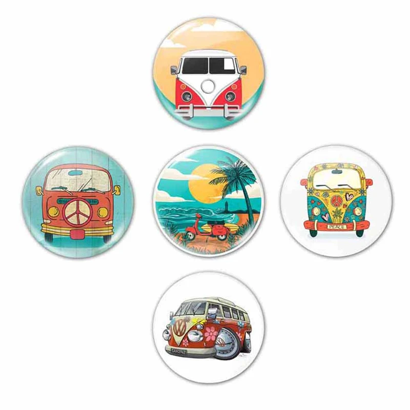 پیکسل طرح فولکس واگن کد 21380 مجموعه 5 عددی