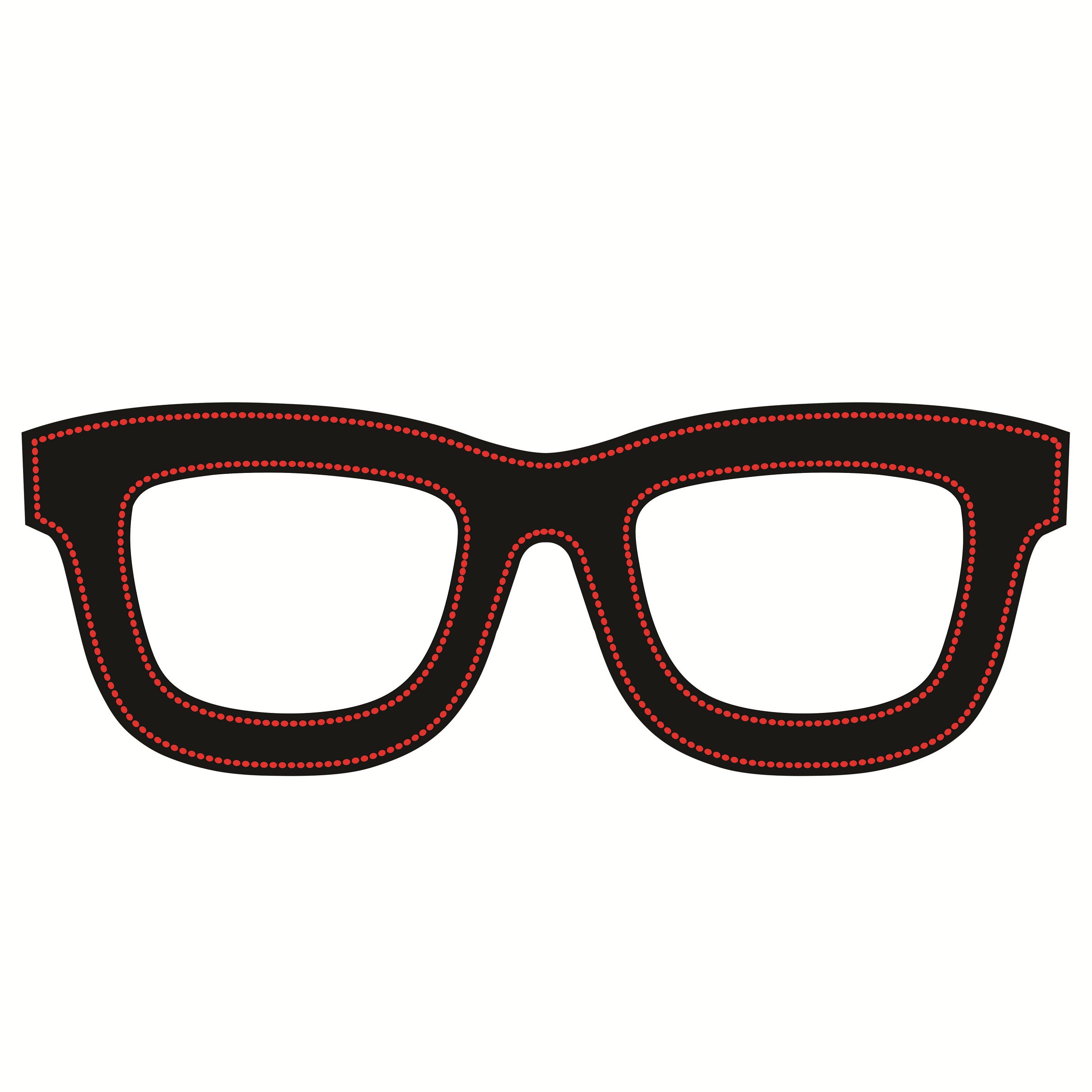 تابلو ال ای دی طرح عینک کد ۵۲۷