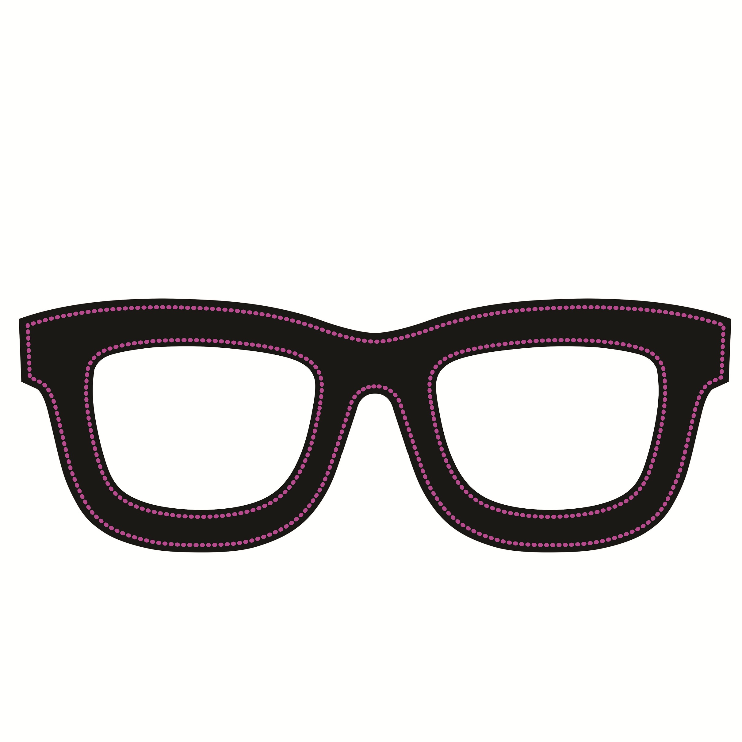 تابلو ال ای دی طرح عینک کد ۵۳۰