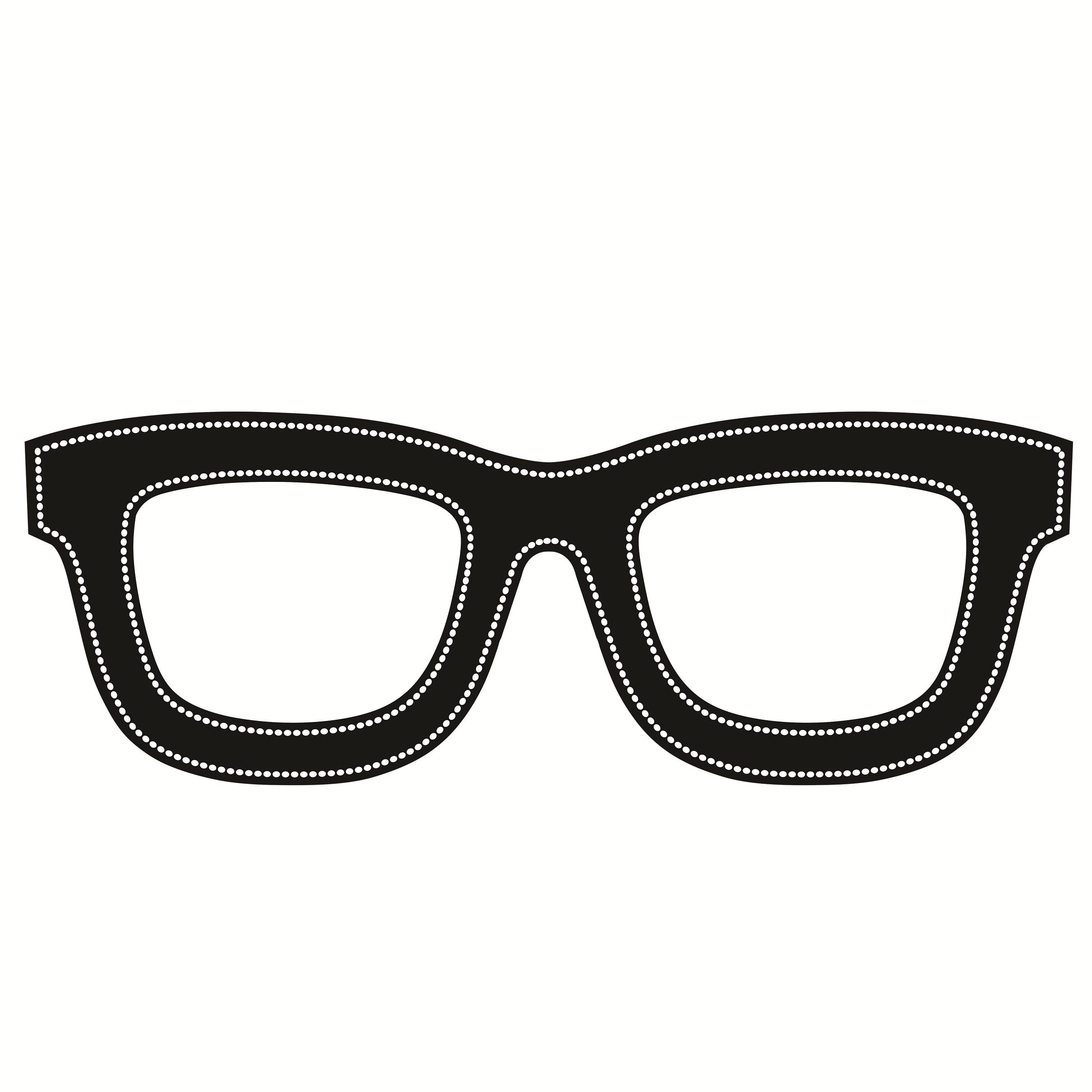 تابلو ال ای دی طرح عینک کد ۵۳۱