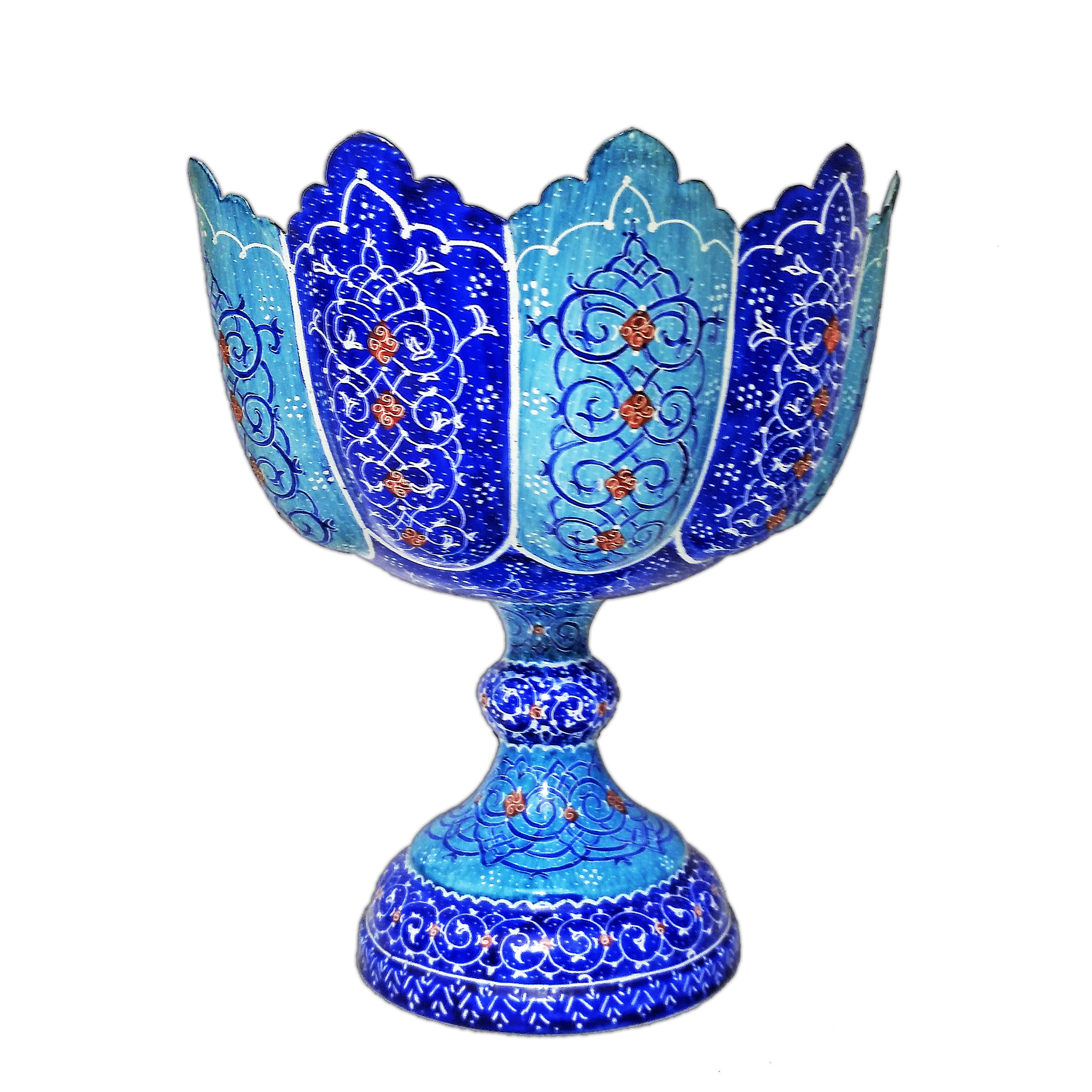 شکلات خوری میناکاری مسی کد KB20-1
