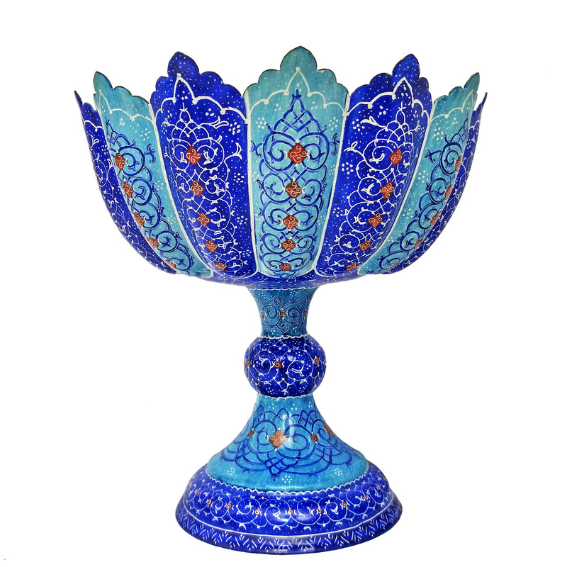شکلات خوری میناکاری مسی کد KB25
