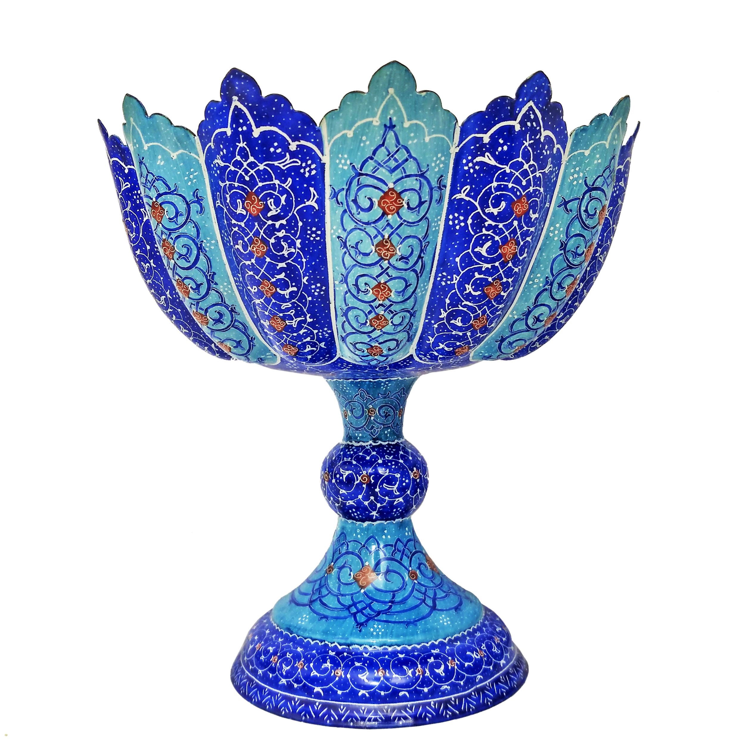 شکلات خوری میناکاری مسی کد KB30-1