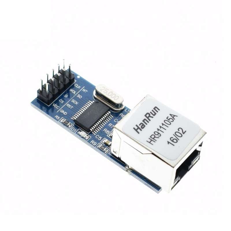ماژول Ethernet مدل ENC28J60 ماژول Ethernet مدل ENC28J60