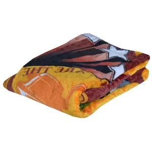 پتو طرحFootboll سایز 160x200 سانتی متر