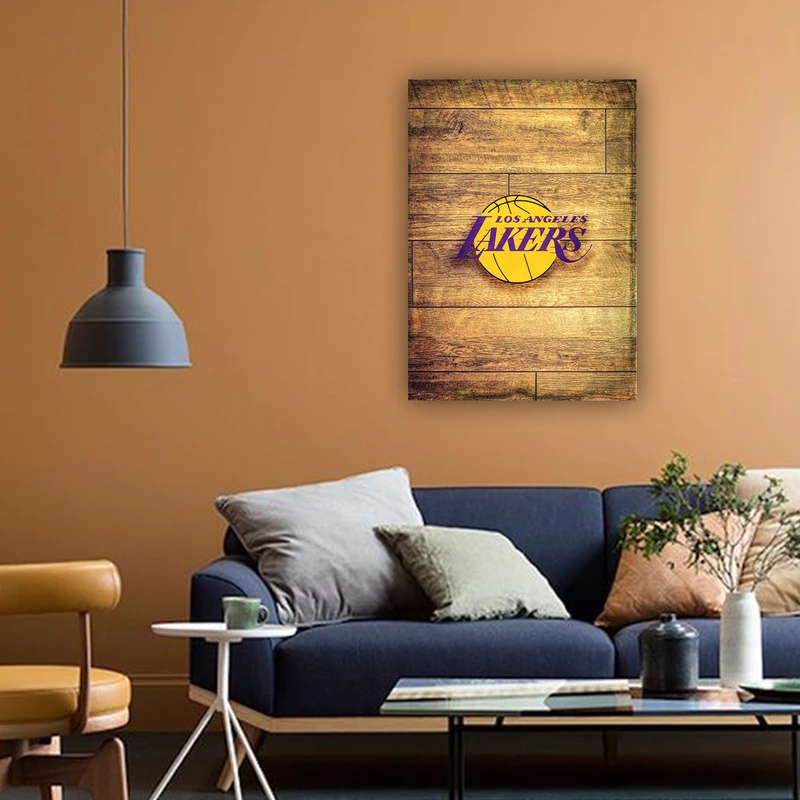 تابلو شاسی طرح Los angeles Lakers کد 202