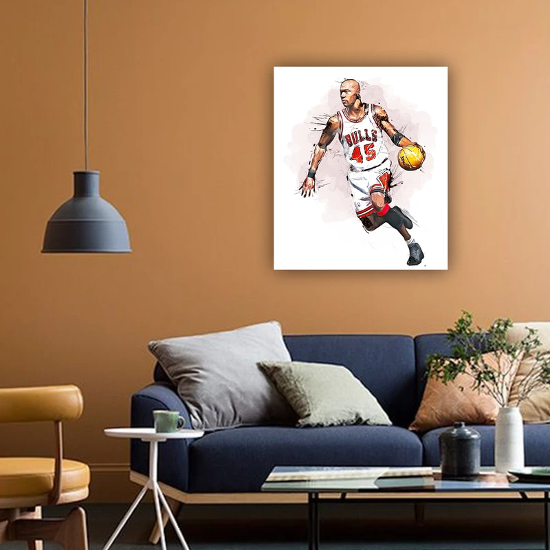 تابلو شاسی طرح Michael jordan کد 203