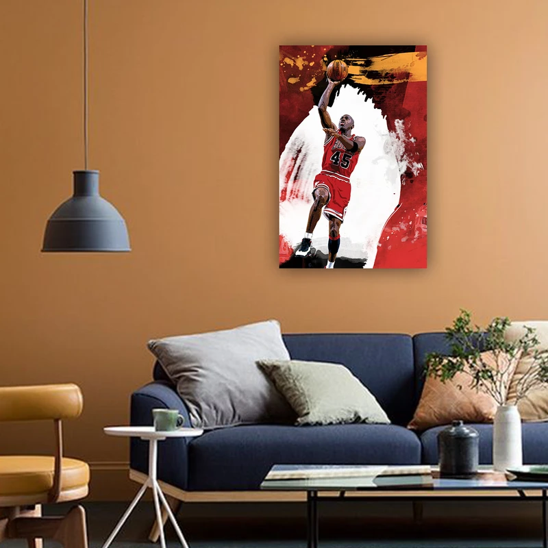 تابلو شاسی طرح micheal jordan کد 205