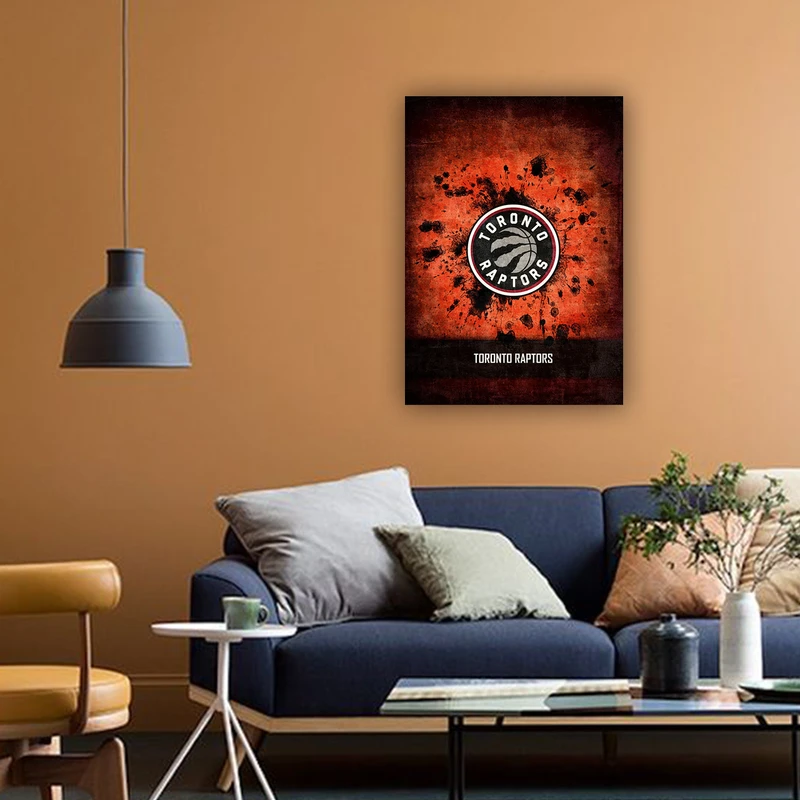 تابلو شاسی طرح Toronto Raptors Fan Art کد 212