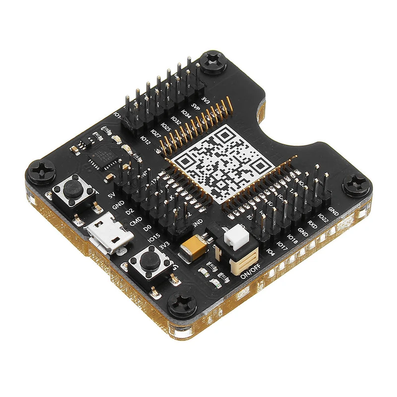 برد مخصوص پروگرام و تست ماژول های ESP مدل ESP32-WROOM