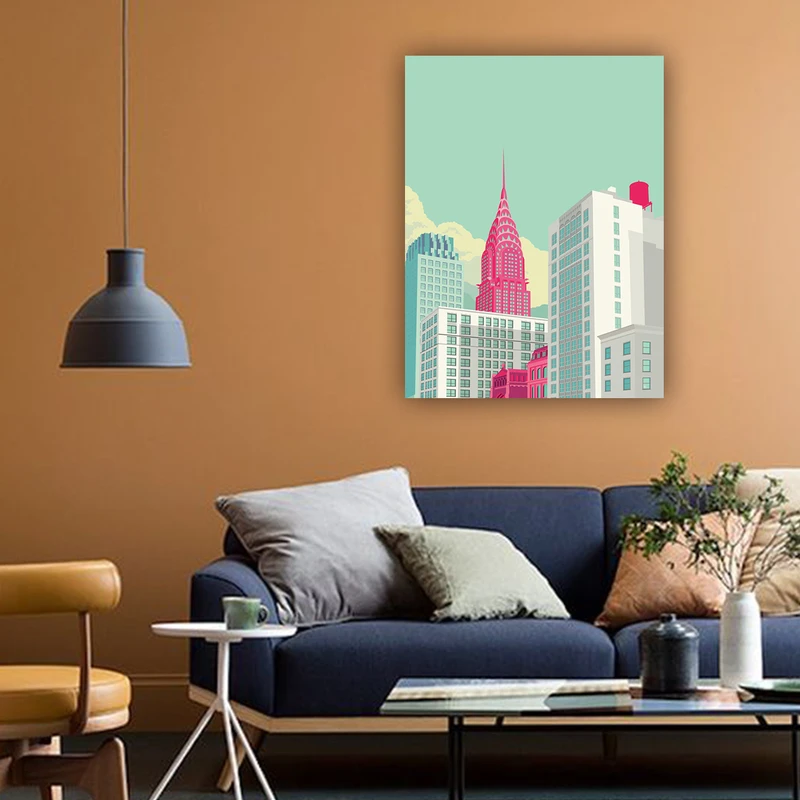 تابلو شاسی طرح Park Avenue 2 کد 223