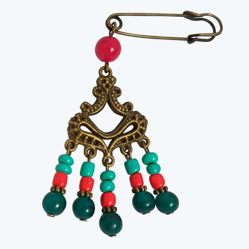 گل سینه دخترانه کد 05 گل سینه دخترانه کد 05