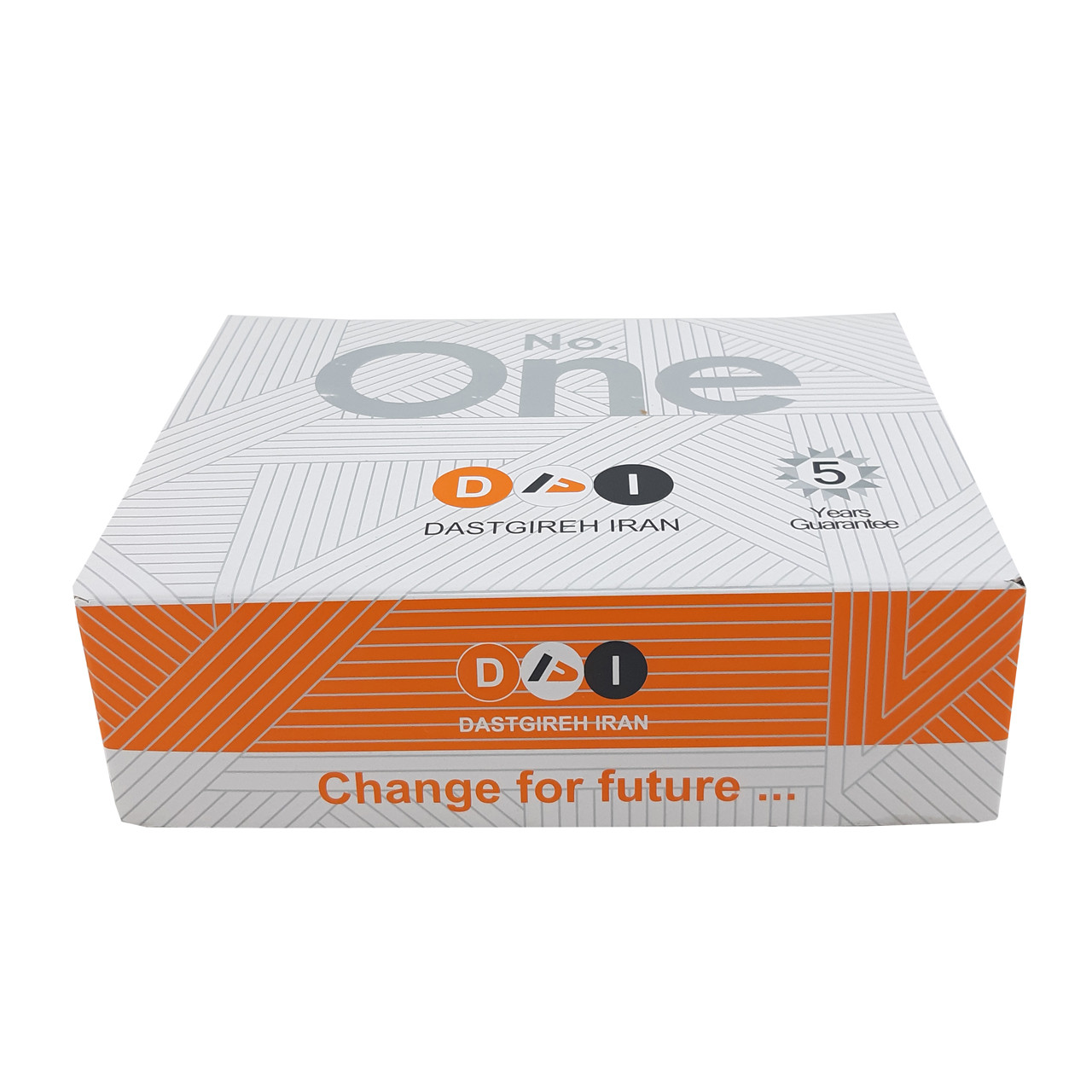 دستگیره در دستگیره ایران مدل 3881 بسته 2 عددی