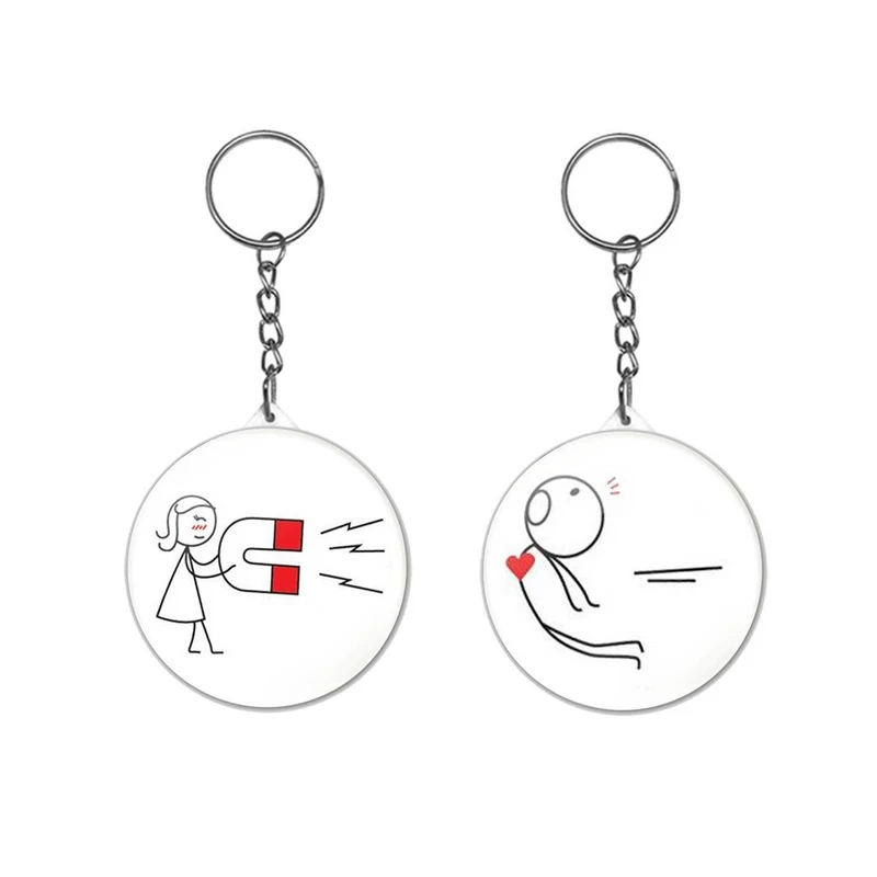 جاکلیدی طرح عاشقانه کد 25175 مجموعه 2 عددی