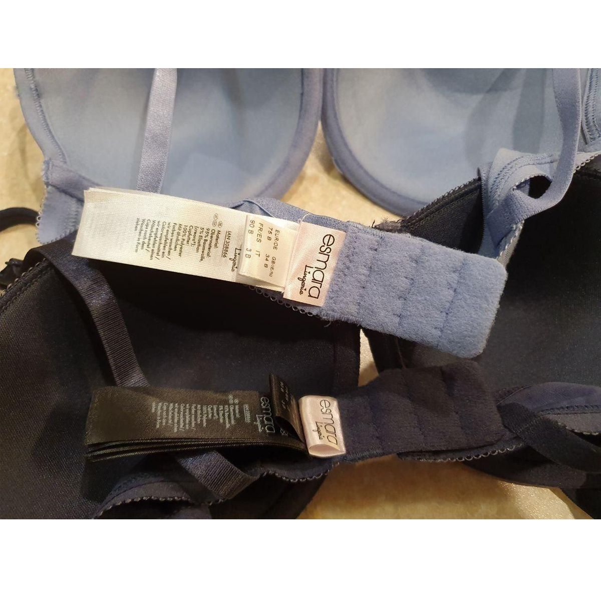 سوتین زنانه اسمارا مدل BUGEL-BHSB مجموعه دو عددی -  - 10