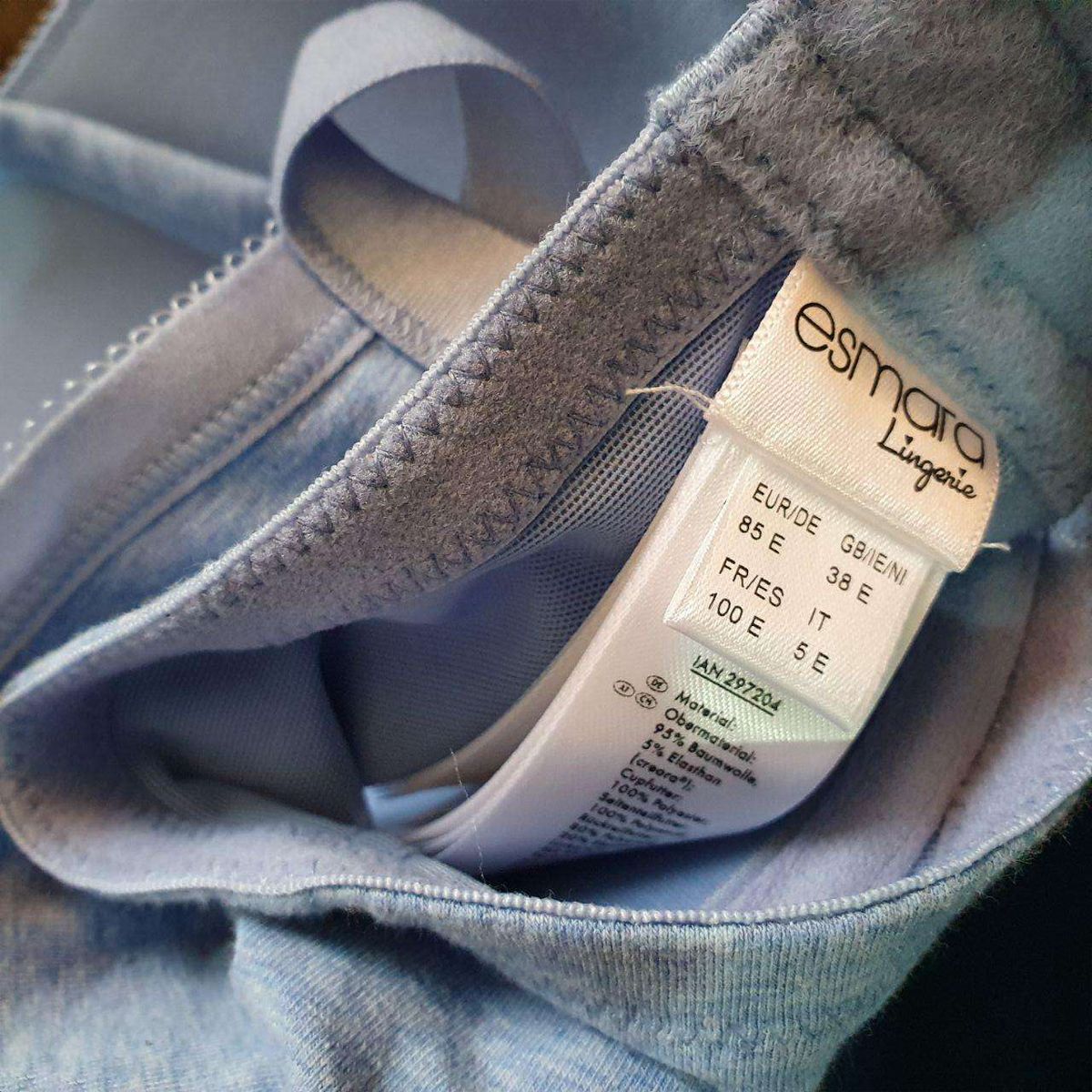 سوتین زنانه اسمارا مدل BUGEL-BHSB مجموعه دو عددی -  - 11