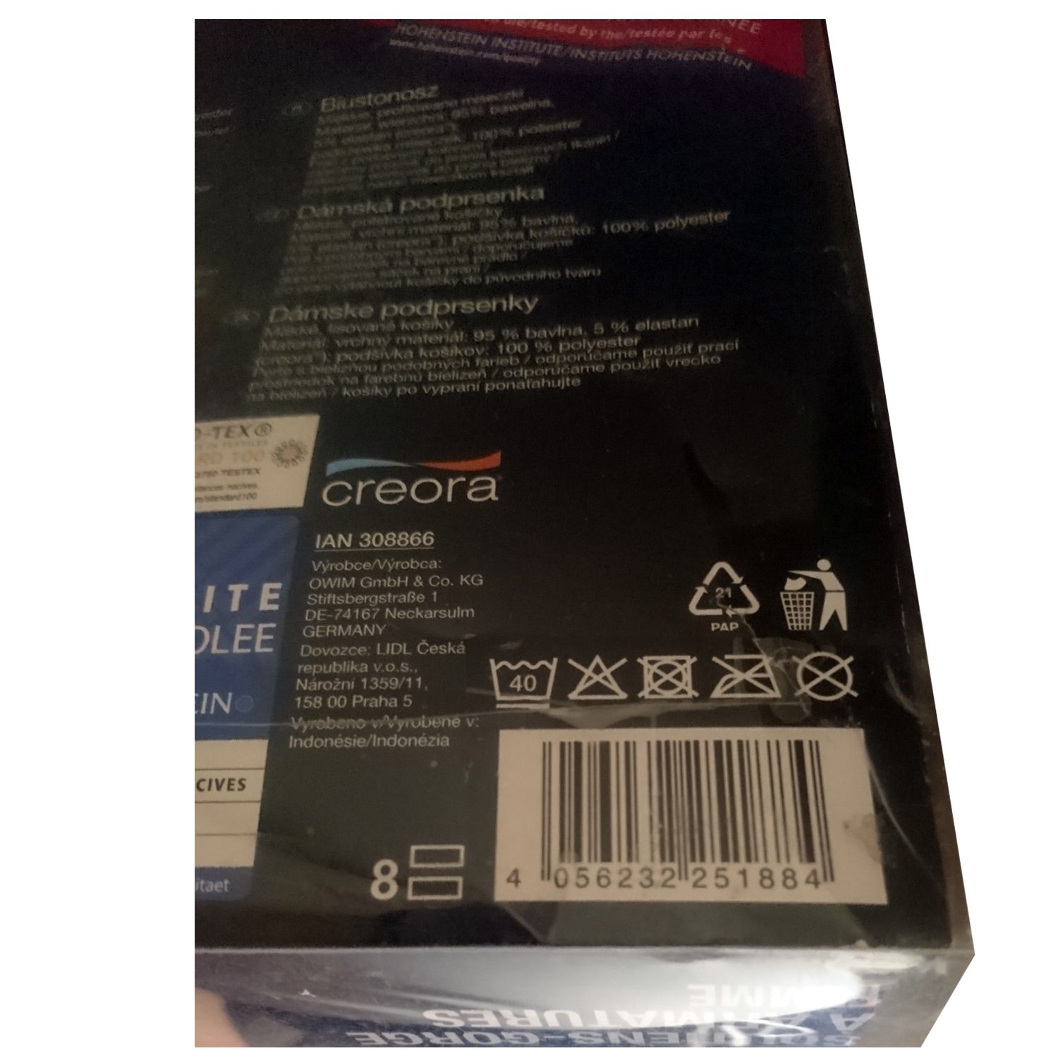 سوتین زنانه اسمارا مدل BUGEL-BHSB مجموعه دو عددی -  - 12