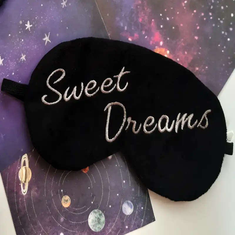 چشم بند طرح خواب شیرین کد 038