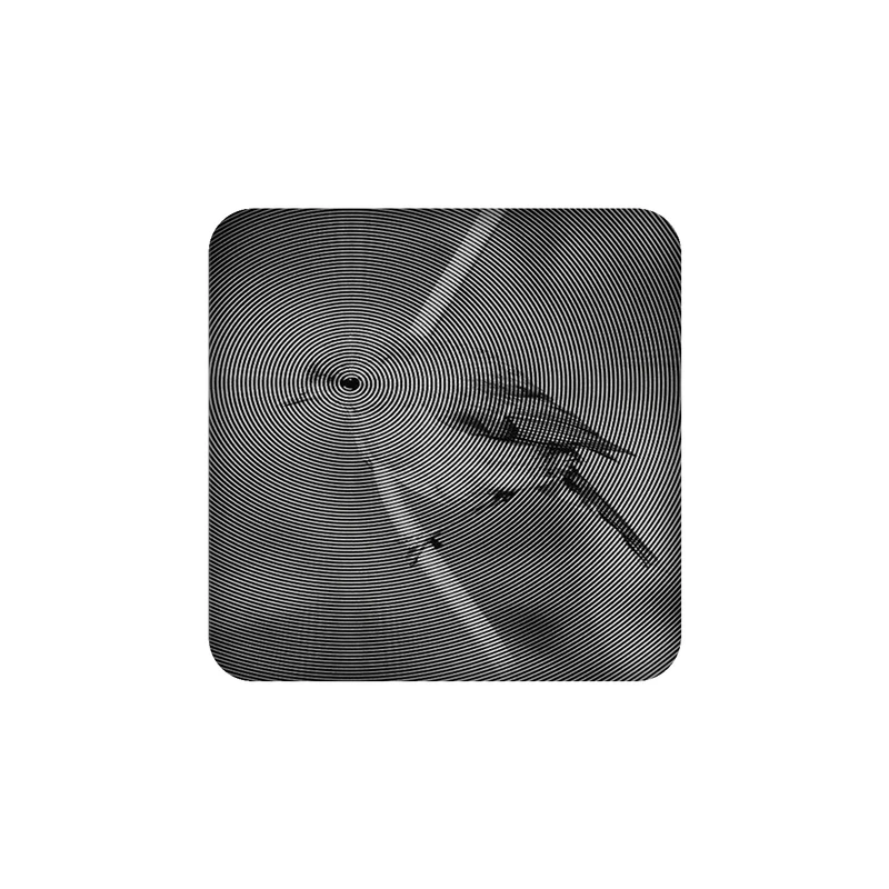 زیرلیوانی طرح پرنده کد 564