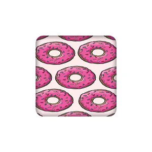 زیرلیوانی طرح دونات کد 567