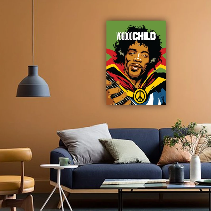 تابلو شاسی طرح Woodoochild کد 270