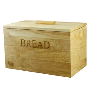 Nice Wood NA124 Bread Bin
