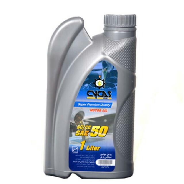 روغن موتور خودرو سیکاس  مدل 50حجم  1 لیتر